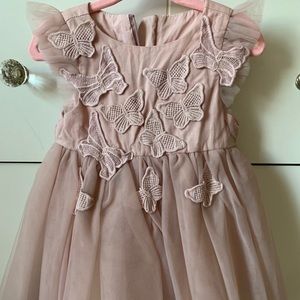 Dave & Bella baby girl formal dress